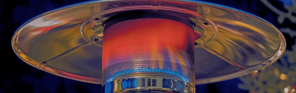 outdoor gas heater